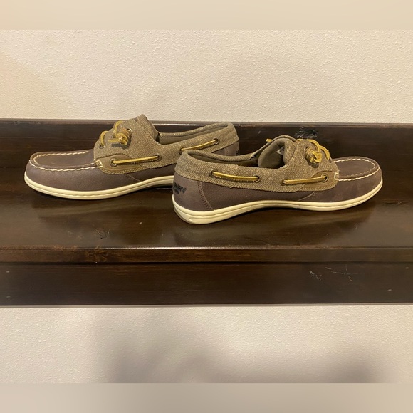Brown Sperry Shoes - Picture 1 of 3